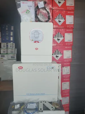 Itel 3.6kva 24v Inverter Paired With Itel 2.56kwh Lithium Battery Set