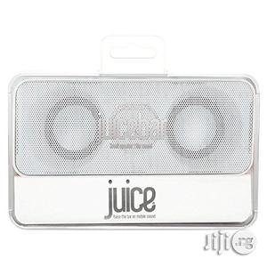 Juice 2x3 W 1500 Mah Bar Bluetooth Portable Speaker - White