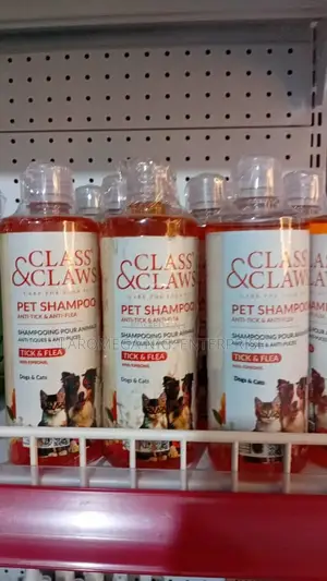 Pet Shampoo (Thick and Flea, Herbal and Regular Version)