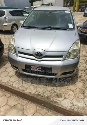 Toyota Corolla Verso 2007 Silver