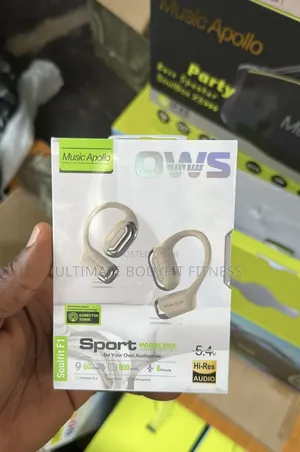 Brand New Music Apollo Bass Ows Soulfit F1 Headset