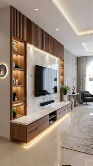 TV Console – Premium Interior Decor