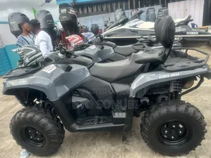 New Can-Am Outlander 2025 Black