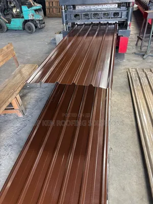 0.50 Nut Brown Longspan Aluminium Roofing Sheets