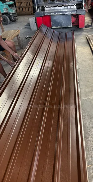 0.50 Nut Brown Longspan Aluminium Roofing Sheets