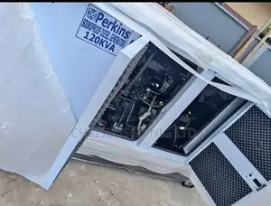 Brand New Perkins 120kva Soundproof Diesel Generator