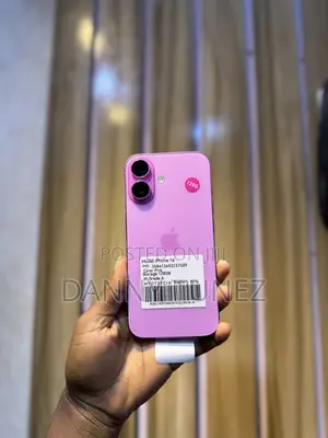 Apple iPhone 16 128 GB Pink
