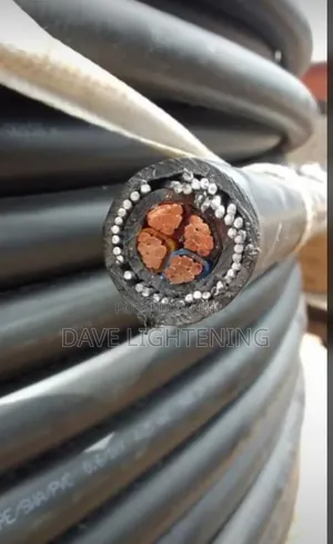 25mmx4 Armoured Cable Full Gauge