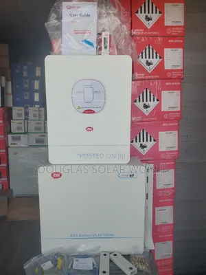 Itel 4kva 24v Inverter Paired With Itel 2.56kwh Lithium Battery Set