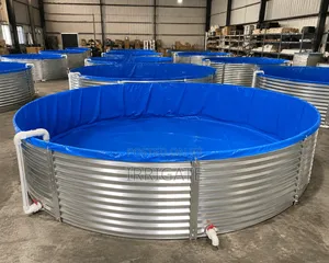 Corrugated Foreign Fish Pond