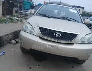 Lexus RX 2008 Green