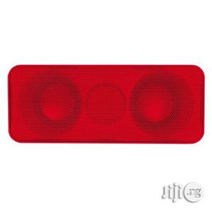 Juice 2x3 W 1500 Mah Bar Bluetooth Portable Speaker - Red
