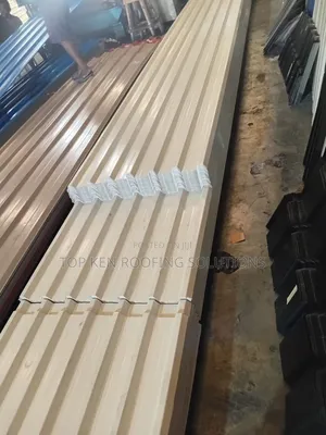 0.65 G/Beige Longspan Aluminium Roofing Sheets