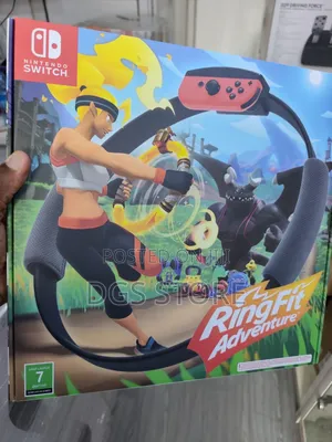 Nintendo Switch Ringfit Adventure