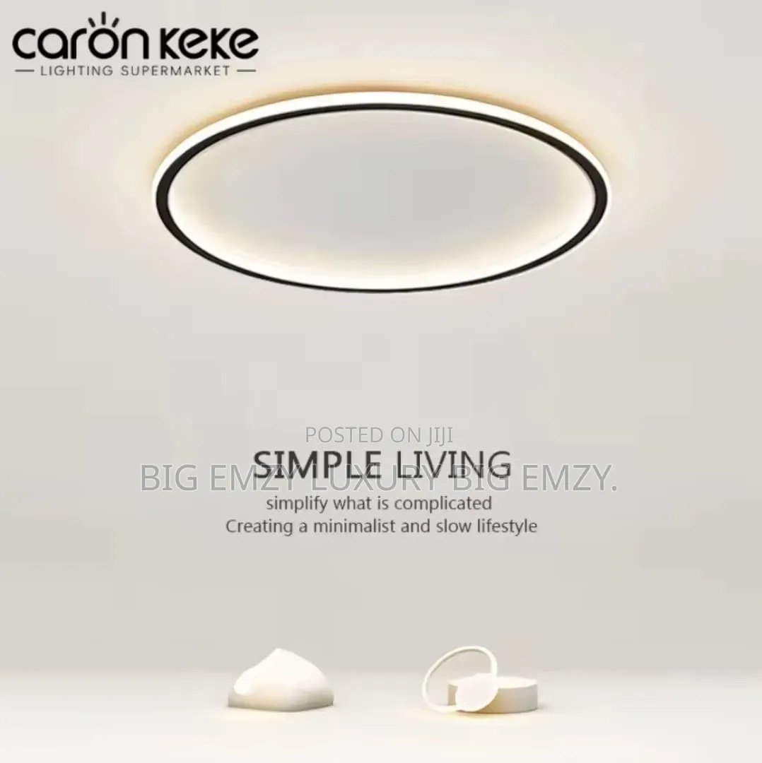 500mm Modern Plastic Ceiling Flush Lights.