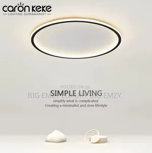 500mm Modern Plastic Ceiling Flush Lights.