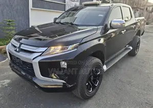 Mitsubishi L200 2016 Black