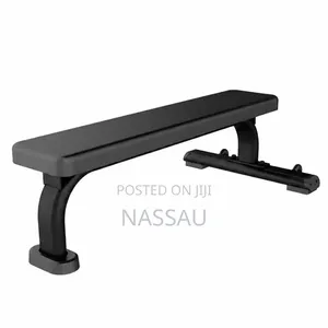 Commercial Heavy-Duty Flat Bench