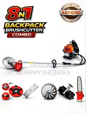 All Accessories Backpack Weeding Machine