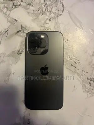Apple iPhone 14 Pro 256 GB Black