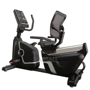 Commercial Heavy-Duty Recumbent Exercise Bike (Nashua)