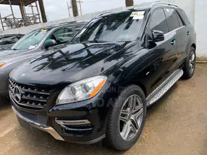Mercedes-Benz M Class ML 350 4Matic 2012 Black