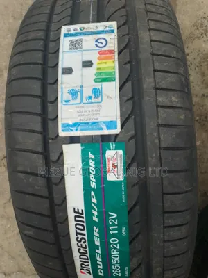 Bridgstone Tyre 285/50/20 for Toyota Landcruser Etc 