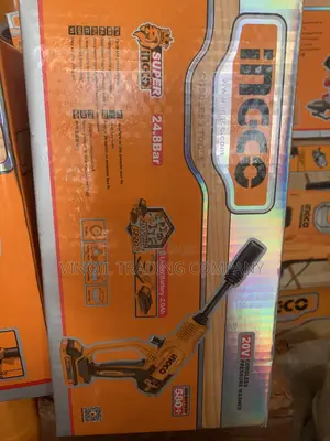 Cordless Pressure Washer
