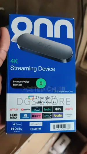 Onn Streaming Device Google Tv With Gemini 2026