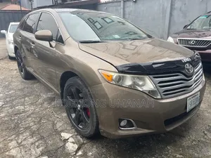 Toyota Venza 2011 Brown