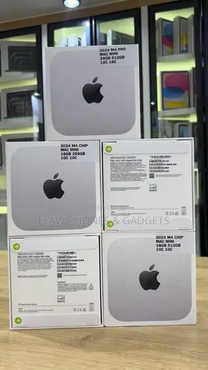 New Desktop Computer Apple Mac Mini M4 Pro 24GB Apple M4 Pro SSD 512GB