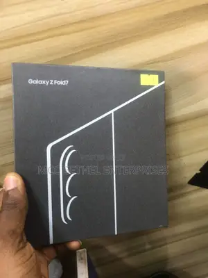 New Samsung Galaxy Z Fold7 256 GB Blue