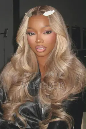 Slay On A Budget On Our High Quality Blend Wigs