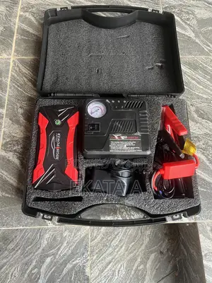 Car Power Bank Jump Start and Tyre Pumping Machine