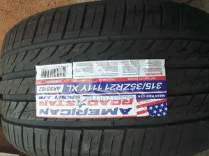 American Road Star Tyre 315/35/21 for Mercedes Benz and BMW Etc 