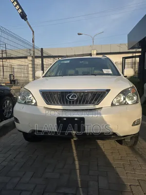 Lexus RX 2008 White