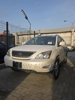 Lexus RX 2008 White