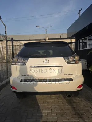 Lexus RX 2008 White