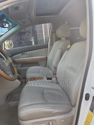 Lexus RX 2008 White