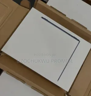 New Laptop Apple MacBook Air 2025 M4 16GB Apple M4 SSD 512GB