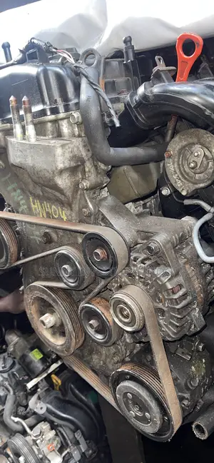 Hyundia Senifer Engine 2012