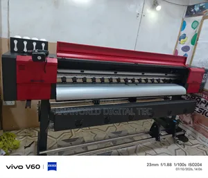 6.2ft World Colour Brand New Flex Banner Large Format Printer