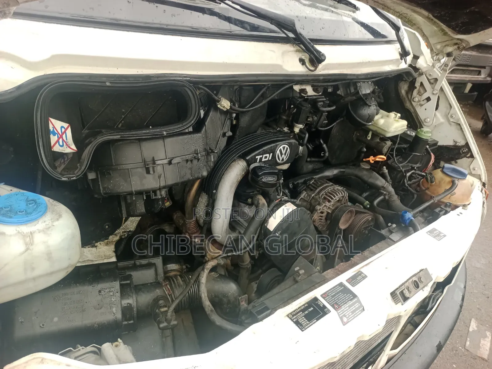 Volkswagen LT 2005 White