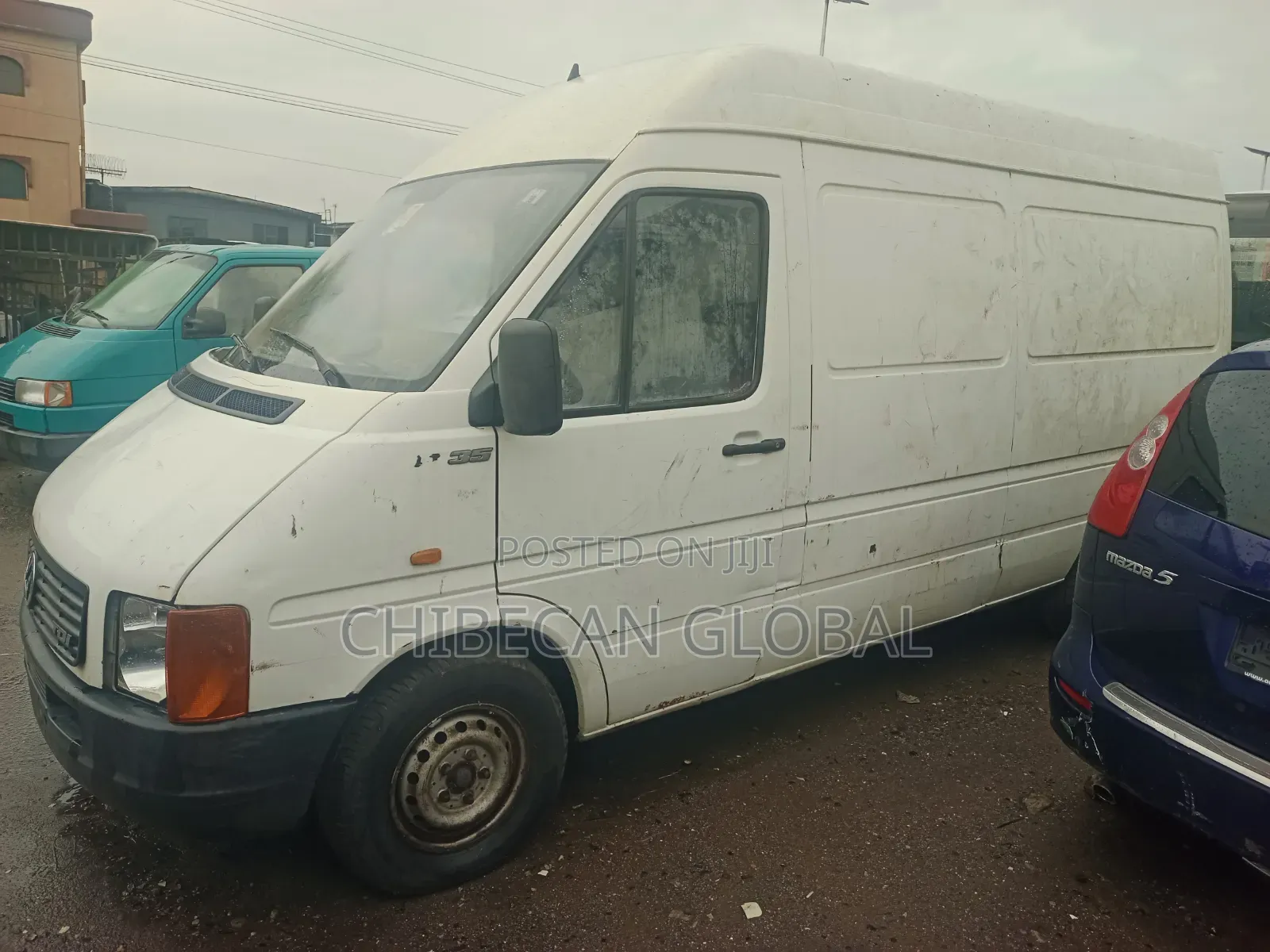 Volkswagen LT 2005 White