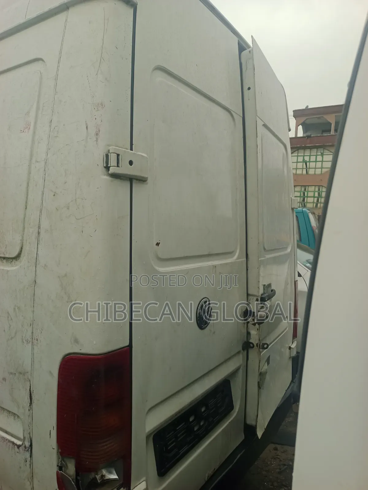 Volkswagen LT 2005 White