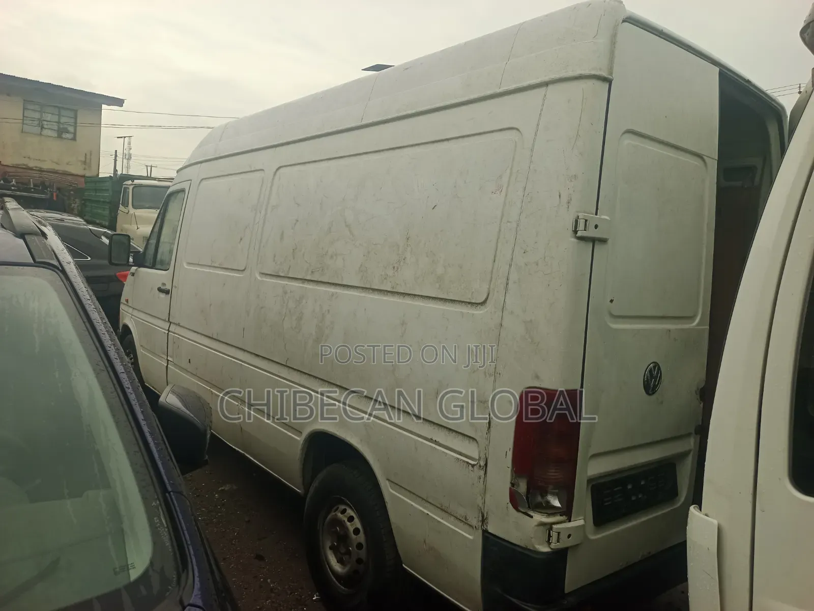 Volkswagen LT 2005 White