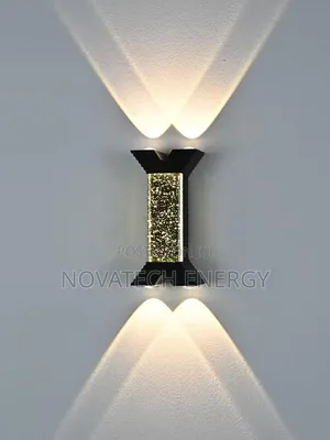 Quality Waterbubbles Glass X Design Wall Light (Led)