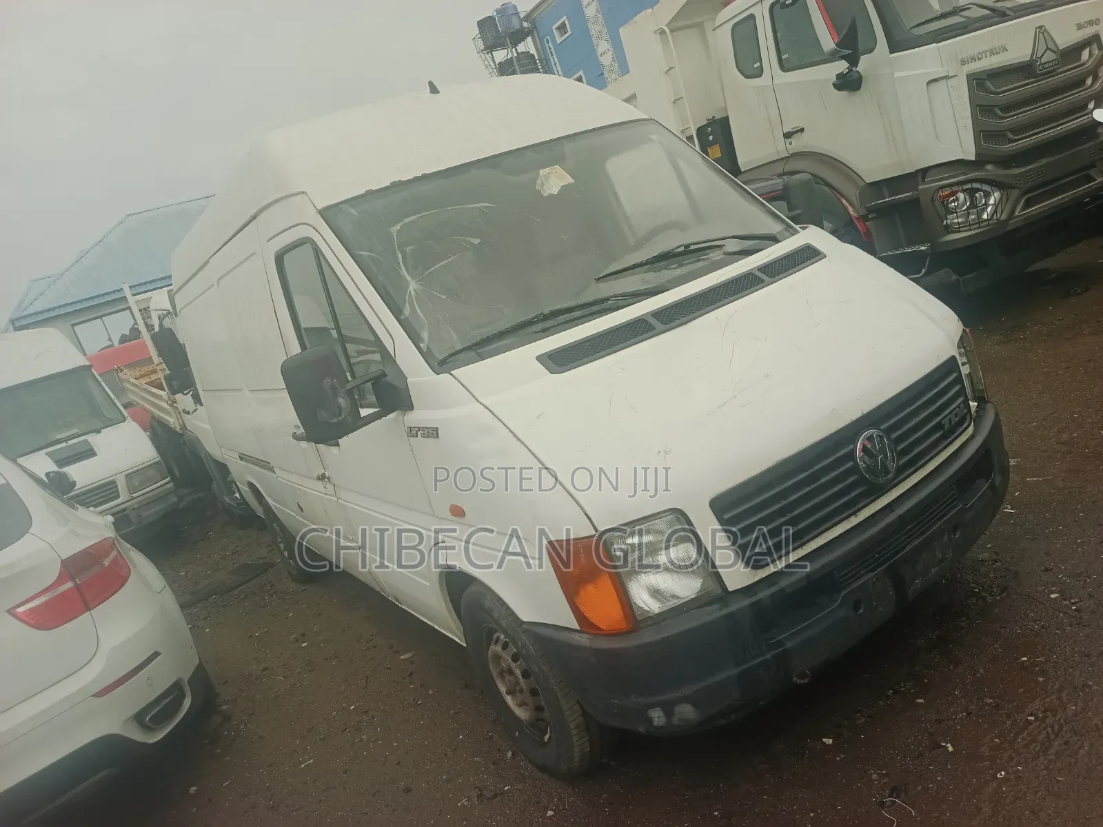 Volkswagen LT 2005 White