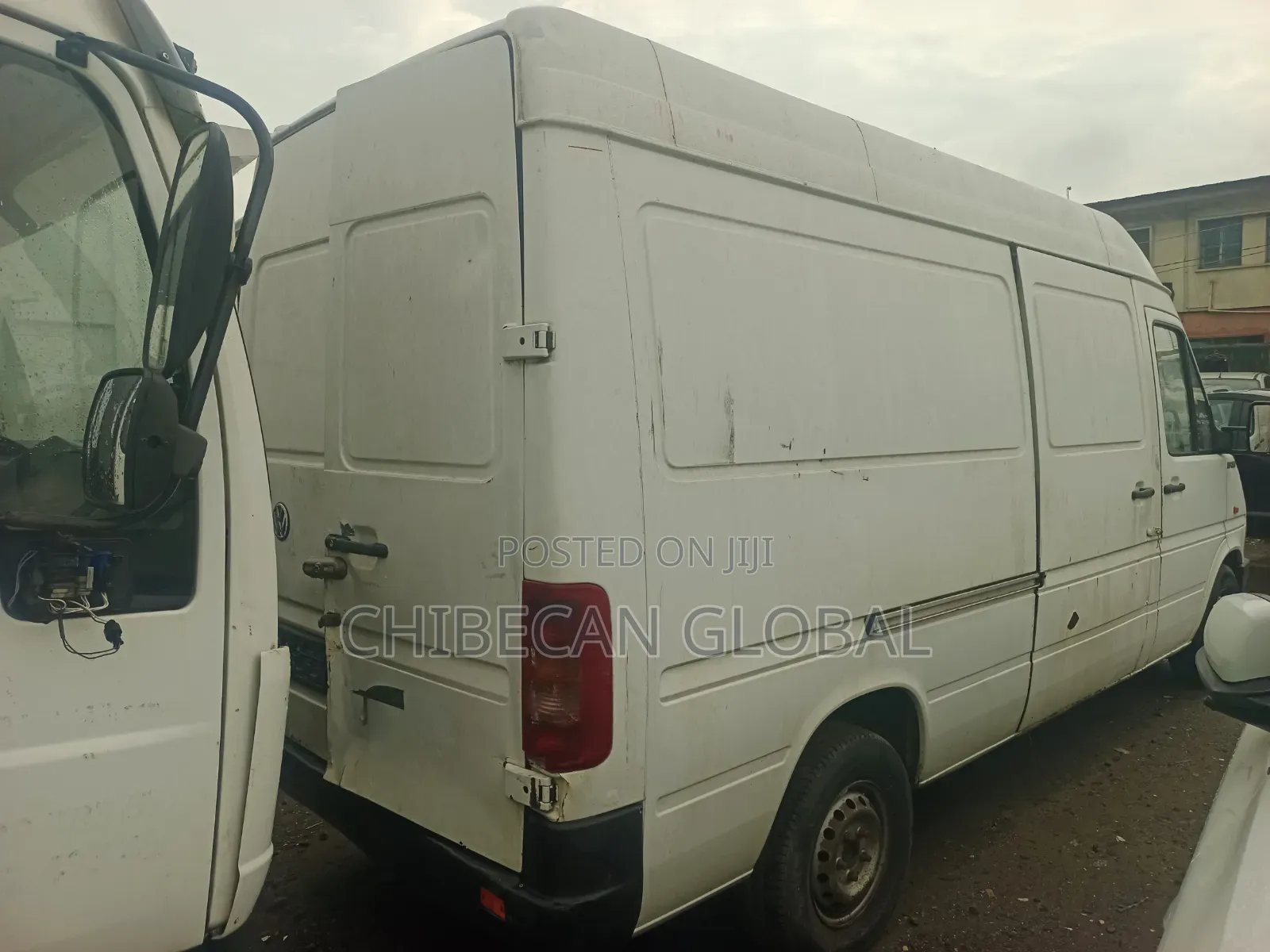 Volkswagen LT 2005 White