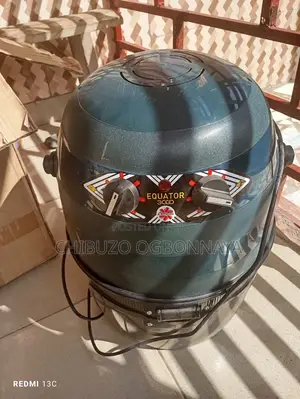 Brand New Blue Bonnet- Style Hair Dryer Machine